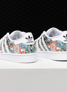 Adidas/阿迪达斯正品春夏三叶草儿童休闲运动板鞋B37277