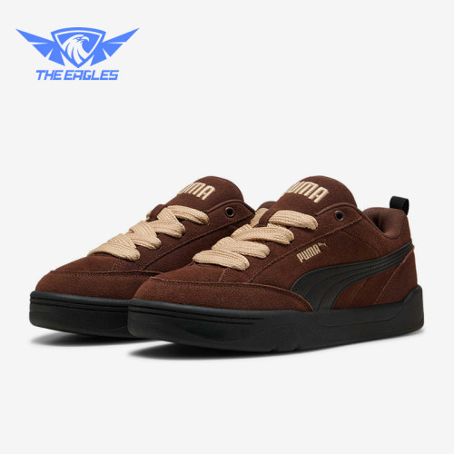 Puma/彪马正品春季新款男女同款复古拼接耐磨休闲板鞋401606-02