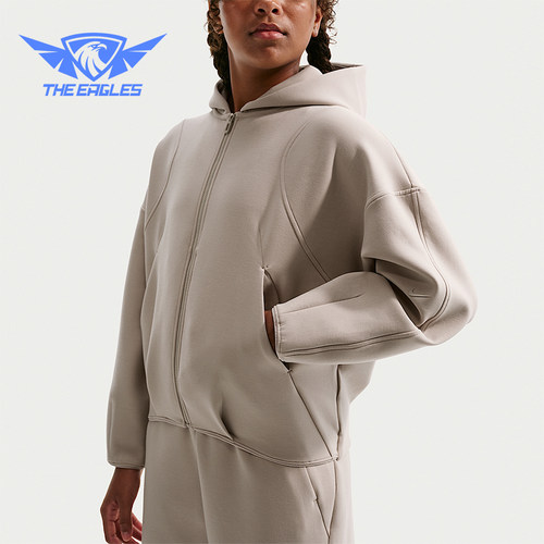 Nike/耐克正品2026春季款大童日常连帽针织运动外套IM1763-236