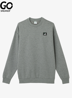 Puma/彪马正品PUMAS Crew男士印花图案针织圆领套头刺绣卫衣