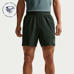 Nike/耐克正品Dri-FIT男士透气弹力轻盈网球运动短裤FZ6914-317