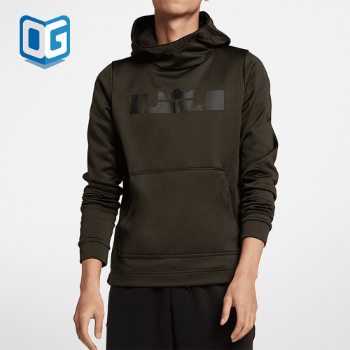 Nike/耐克正品LEBRON LBJ男士运动篮球连帽卫衣AQ8318-355