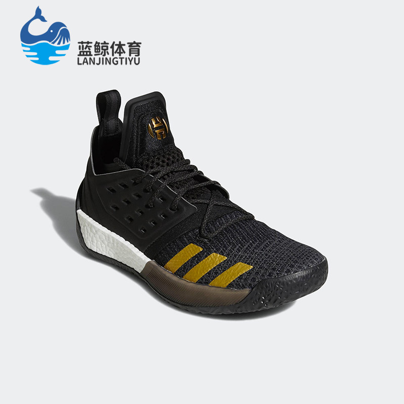阿迪达斯男士运动耐磨训练篮球鞋