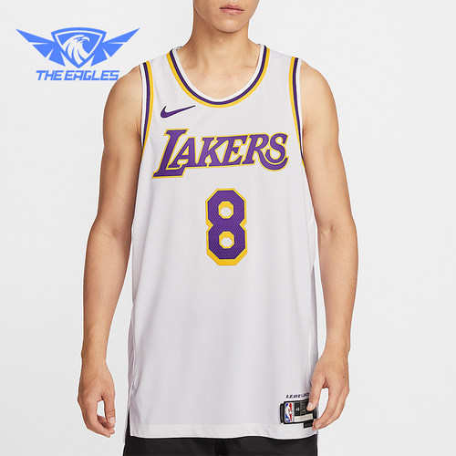 Nike/耐克正品2026春季款男士圆领透气经典篮球背心T恤DM5911-102