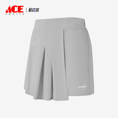 Adidas/阿迪达斯正品2025女士耐穿运动透气户外跑步短裤JM7461