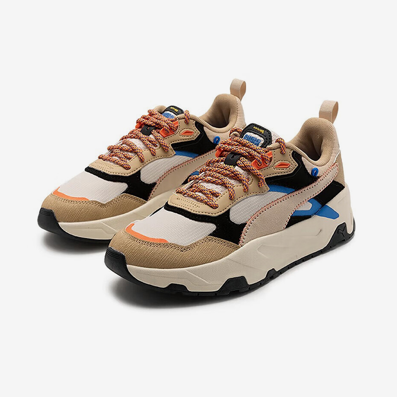 Puma/彪马正品新款男士系带厚底缓震回弹透气防滑耐磨老爹鞋