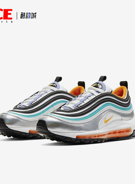 Nike/耐克正品Air Max 97 DTN女士低帮运动跑步鞋CW0989-001