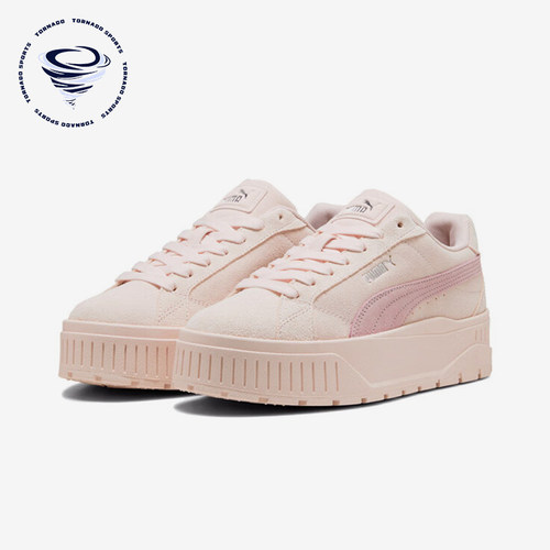 Puma/彪马正品KARMEN II女士低帮厚底休闲时尚耐磨板鞋397457-11