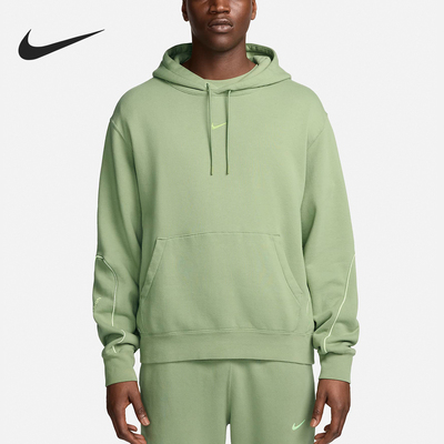 Nike/耐克正品NOCTA 男士当季新款加绒保暖连帽衫FN7660-386