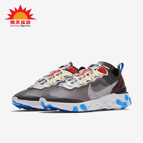Nike/耐克正品新款男士运动时尚系带厚底跑步鞋AQ1090-003