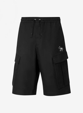 Puma/彪马正品新款男子简约时尚梭织透气运动短裤530442-01