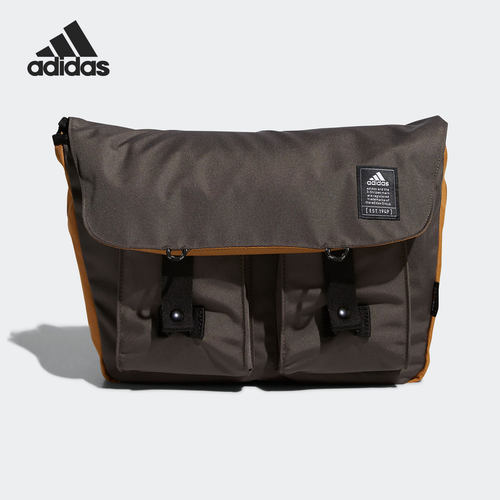 Adidas/阿迪达斯正品男女户外休闲时尚收纳运动挎包 HE2685