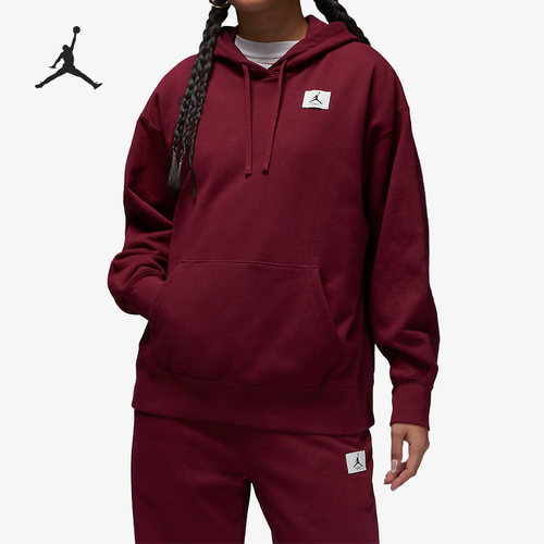 Nike/耐克官方正品Air Jordan女子休闲运动加绒卫衣DQ4604-645