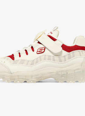 Skechers/斯凯奇正品当季新款魔术贴大童休闲运动鞋