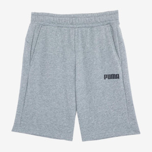 Puma彪马ESS男性透气字母印花中腰松紧五分短裤848739-02