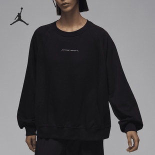 女士宽松休闲圆领套头卫衣FN5123 Nike 新款 春季 010 耐克正品