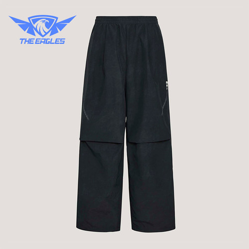 Adidas/阿迪达斯正品春季男士宽松潮流经典休闲梭织长裤KU5348