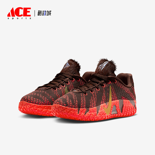 Nike/耐克正品JA 3 CNY GS女子大童时尚耐磨经典篮球鞋IB4776-200