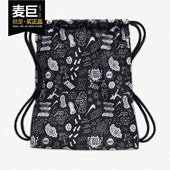 男女包运动休闲抽绳袋双肩背包 Nike 新款 当季 BA6009 耐克正品