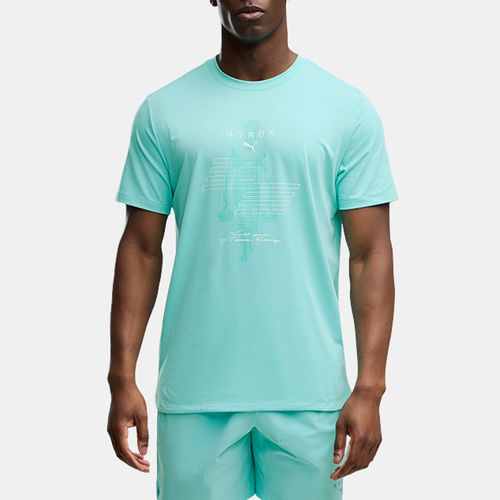 Puma/彪马官方正品男士运动图案印花圆领套头短袖T恤529231-20