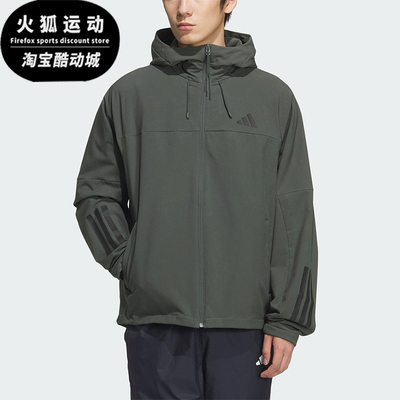 Adidas/阿迪达斯正品V SFT SHELL JK2男女运动加绒户外外套KF5225