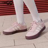 Adidas KH8003 4.0男女日常复古运动休闲板鞋 阿迪达斯正品 DAILY