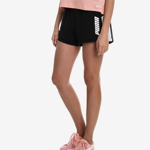 PUMA彪马正品Modern Sports女款运动休闲印花舒适短裤844027-01