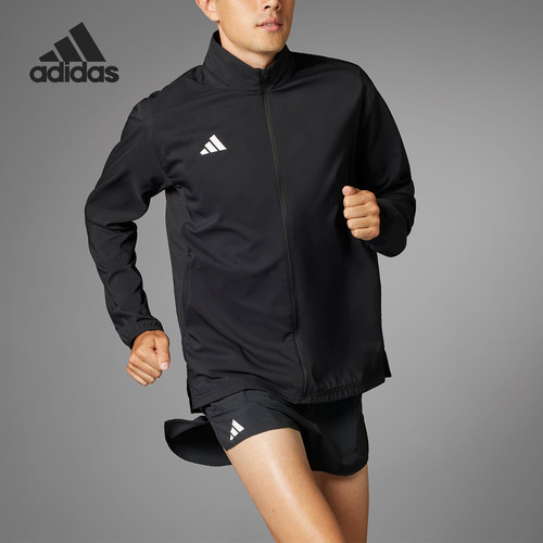 Adidas/阿迪达斯男士跑步夹克