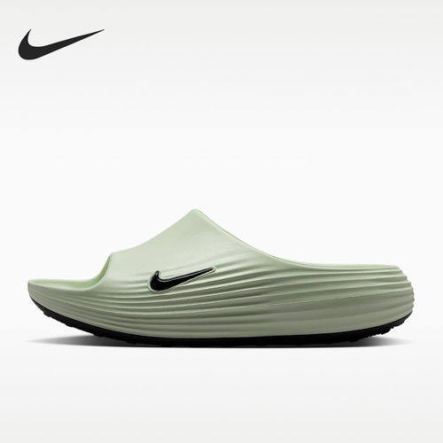 Nike耐克正品ReactX Rejuven8 SLIDE男款舒适百搭拖鞋HV4479-301