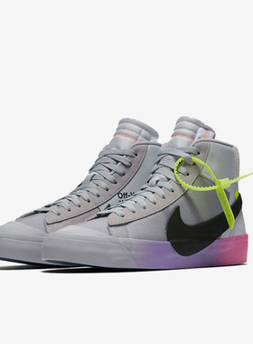 Nike/耐克正品男女同款透气耐磨轻便中帮运动板鞋AA3832-002