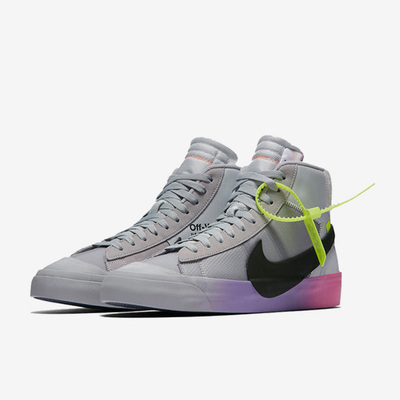 Nike/耐克正品男女同款透气耐磨轻便中帮运动板鞋AA3832-002
