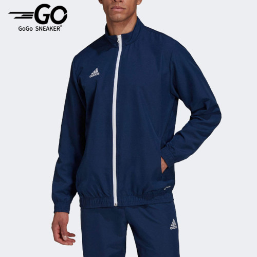 Adidas/阿迪达斯正品男蓝色夹克外套防风保暖经典夹克外套HB0571