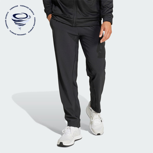 Adidas/阿迪达斯正品2025新款男士梭织透气经典运动健身裤IW8385