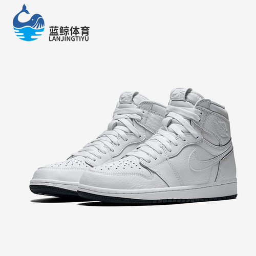 Nike/耐克正品男士防滑轻便高帮复古经典运动篮球鞋555088-100