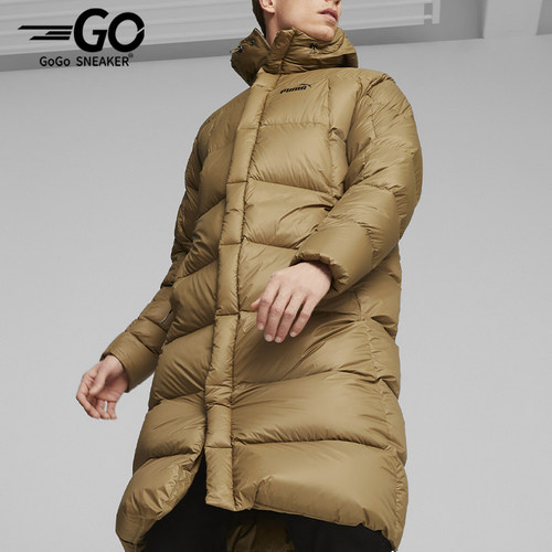 Puma/彪马男士保暖连帽羽绒服