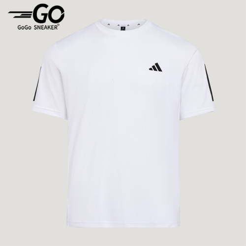 Adidas/阿迪达斯正品夏季男士运动健身圆领经典针织短袖T恤KU8727