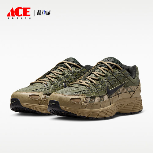 Nike/耐克正品P-6000男士低帮复古系带透气运动休闲鞋IH8042-200
