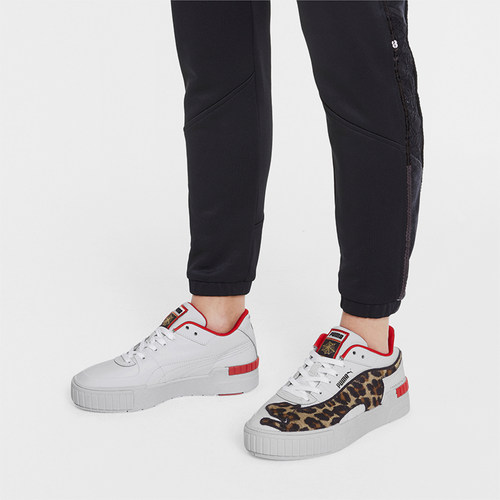 Puma/彪马正品运动女士时尚透气耐磨低帮系带休闲鞋371408-01