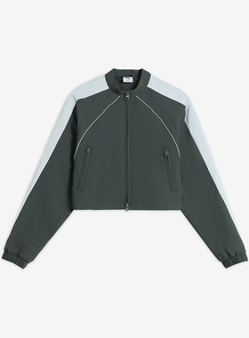 Puma/彪马正品DareToWoven拉链长袖夹克女夹克外套633248-83