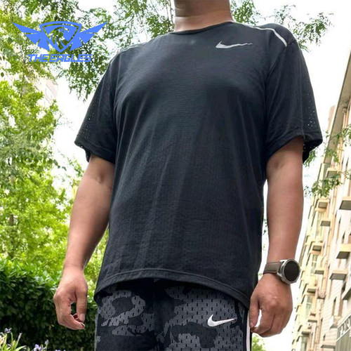 Nike/耐克正品2026春季款男士圆领套头经典透气短袖AJ7566-334