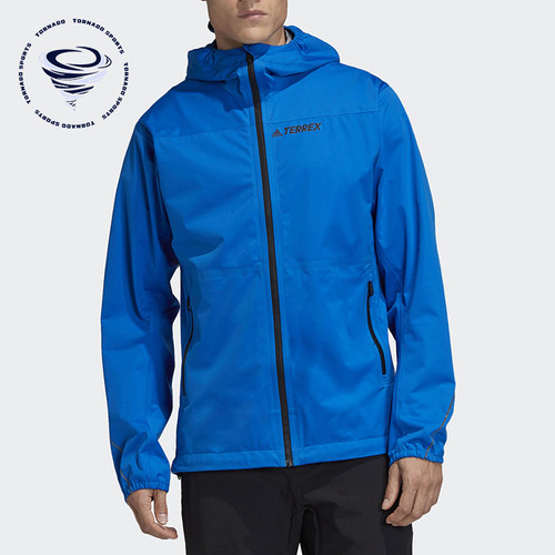 Adidas/阿迪达斯正品春秋男士运动复古潮流连帽夹克外套GD0804