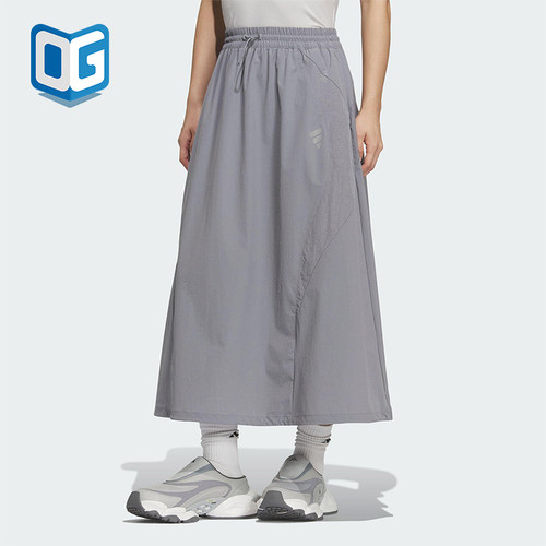 Adidas/阿迪达斯正品FOS FUTURE女士休闲时尚工装半身裙KF0698