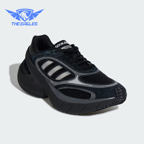 Adidas/阿迪达斯正品2026春季款男女系带低帮减震运动鞋KJ2840