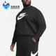 卫衣DQ4912 Nike 010 Club男士 运动圆领长袖 耐克正品 Sportswear