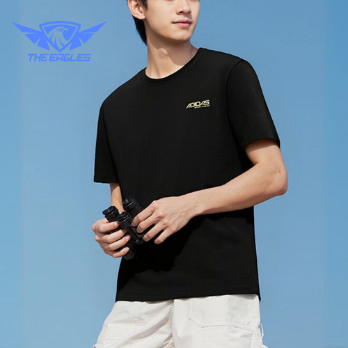 Adidas/阿迪达斯正品夏季男士跑步简约经典运动透气短袖T恤KU5311