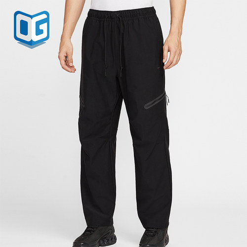 Nike/耐克正品2025夏季男士训练针织运动直筒休闲长裤HV0958-010