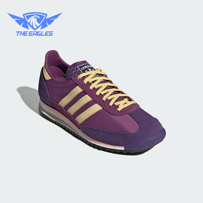 Adidas/阿迪达斯正品三叶草女士薄底经典透气低帮运动鞋JQ8376
