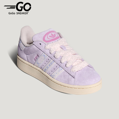 Adidas/阿迪达斯正品三叶草女士运动低帮系带经典休闲板鞋KJ4302