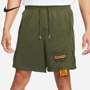 FIT夏季 男子運動寬松籃球短褲 耐克正品 DH6724 355 DRI Nike