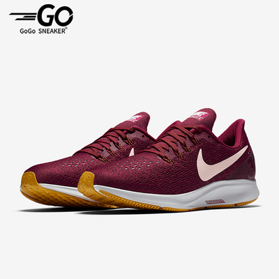 Nike/耐克正品运动女士时尚潮流耐磨系带跑步鞋942855-606